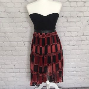 Gorgeous Strapless Dress